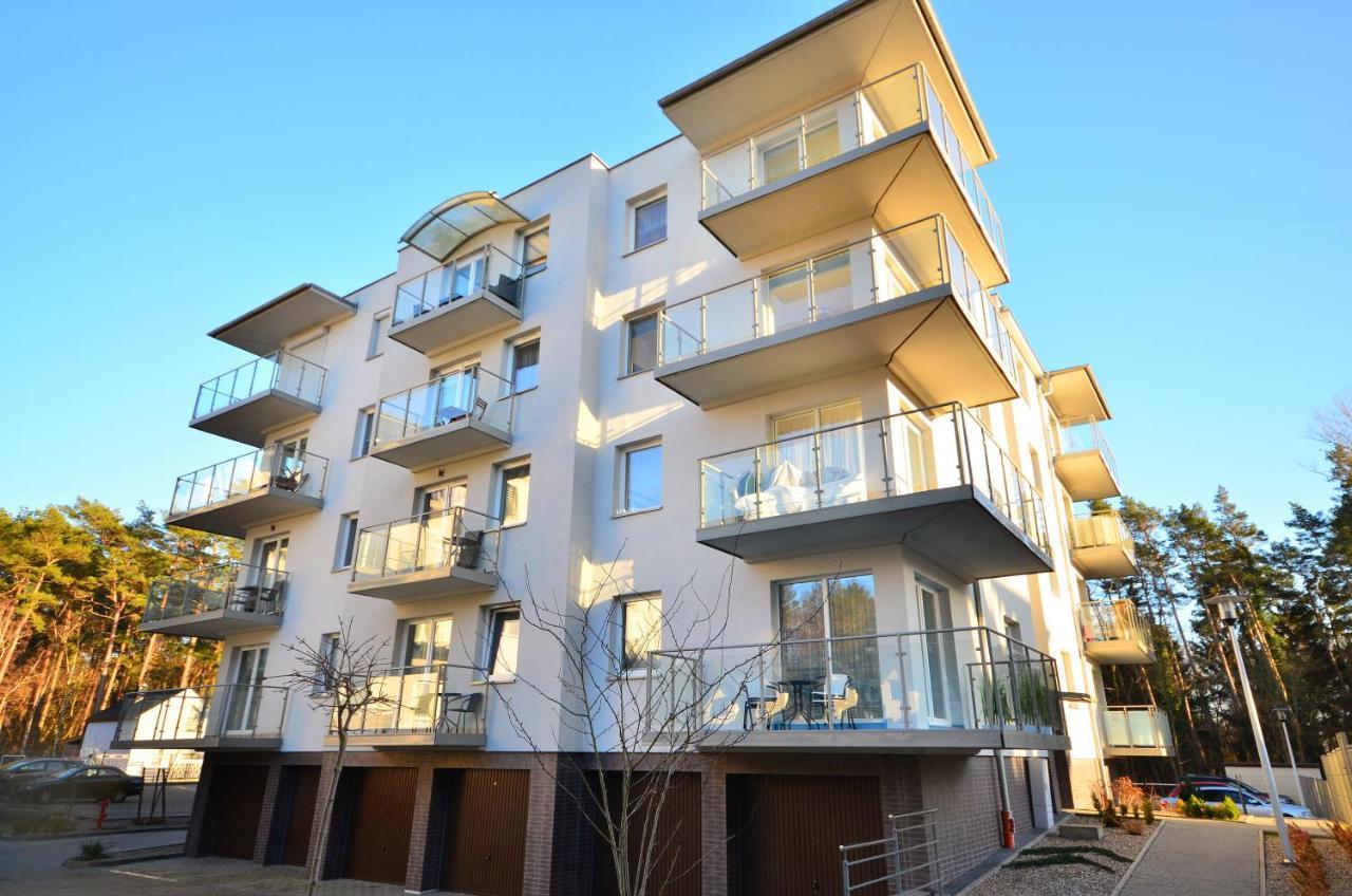 Apartament - Dziwnówek - Leśne Tarasy - 45B/10 - 150 M Od Morza Exterior foto