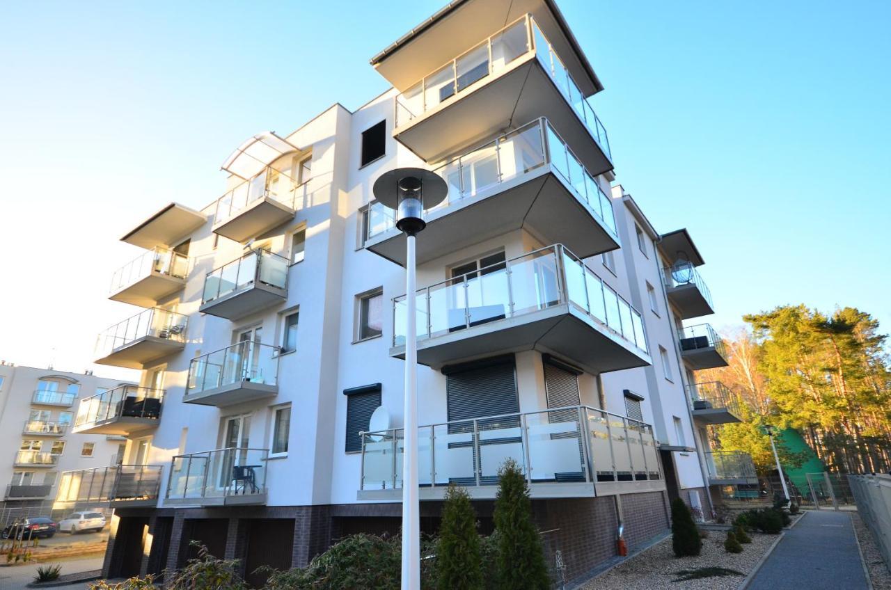 Apartament - Dziwnówek - Leśne Tarasy - 45B/10 - 150 M Od Morza Exterior foto